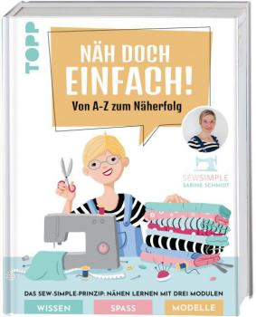 Buch Näh doch einfach - Von A - Z zum Näherfolg